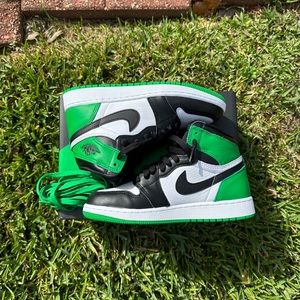 Jordan 1 Lucky Green $100 OBO